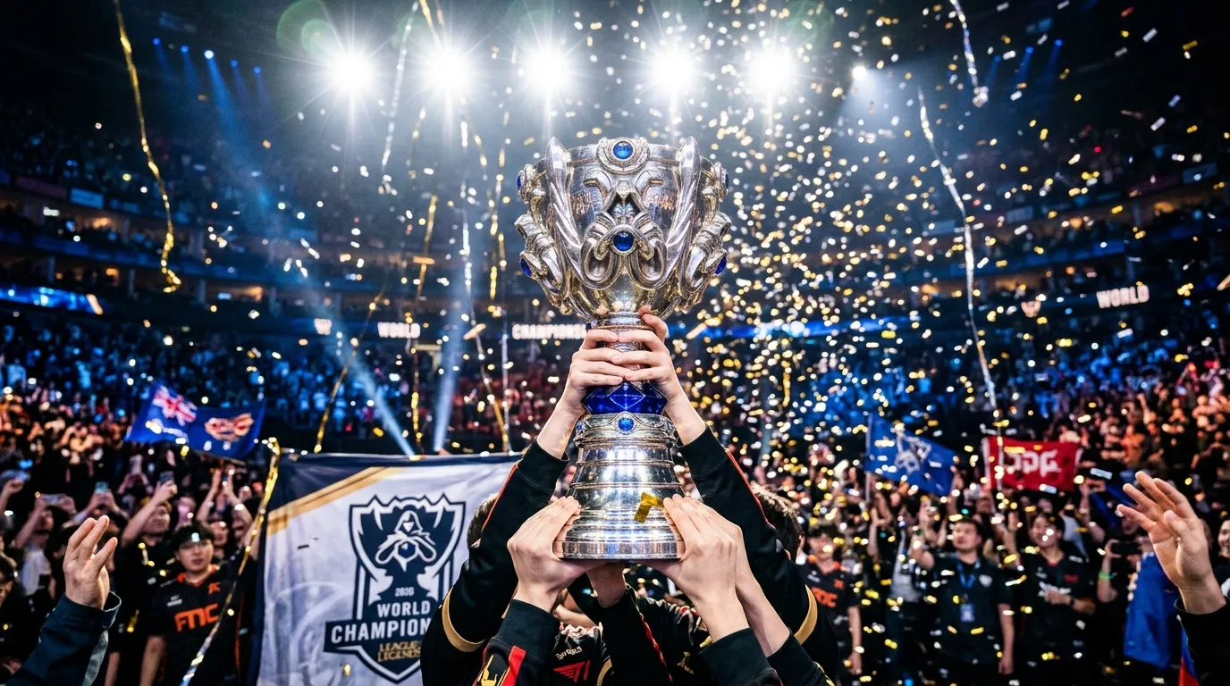 Trofeo Summoner's Cup del Campeonato Mundial de League of Legends