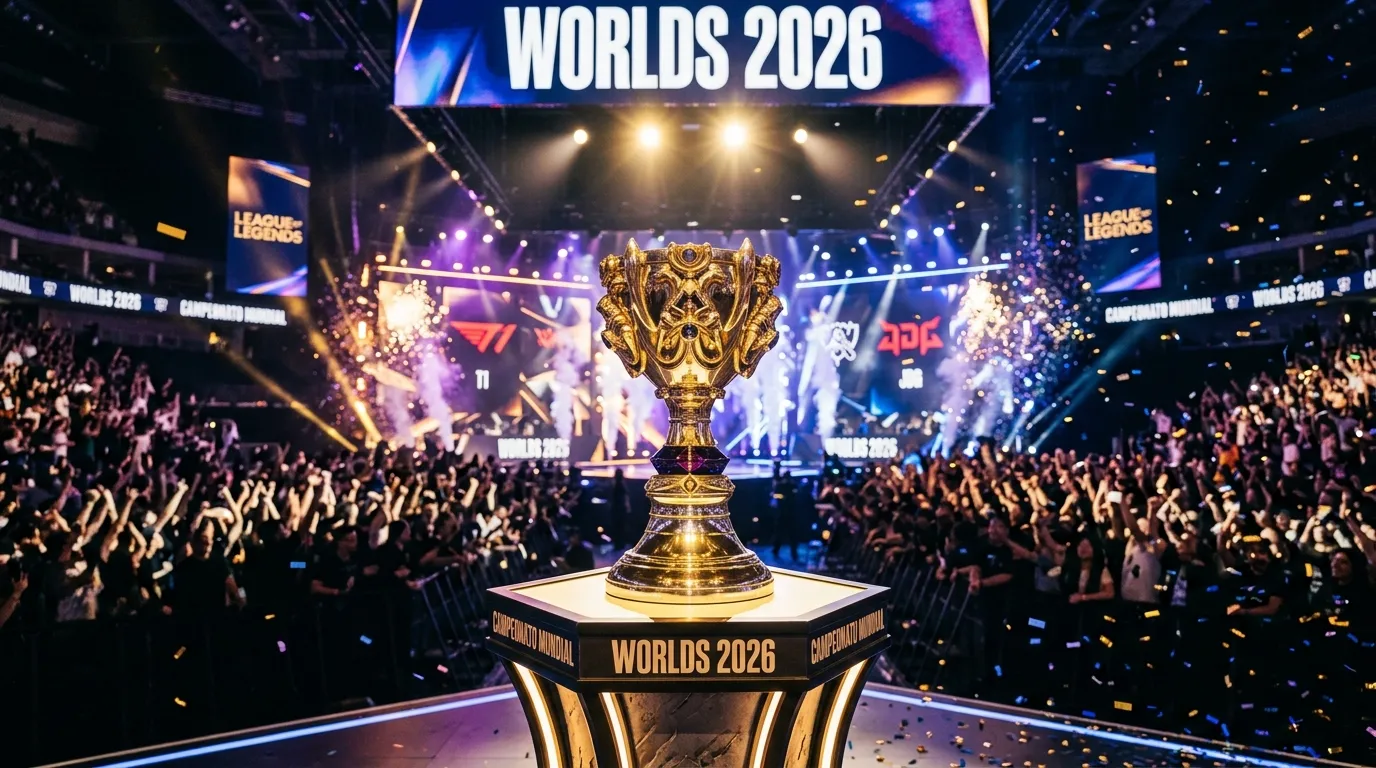 Equipos favoritos del Mundial de League of Legends 2026